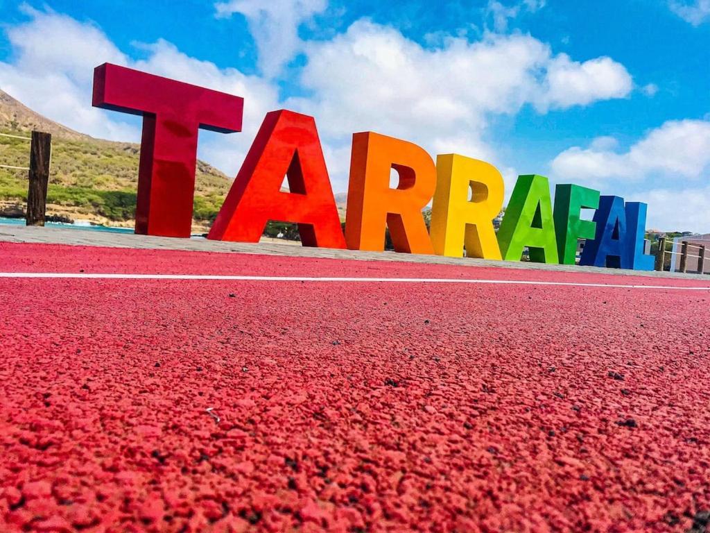 Apartamento Tarrafal Odyssea Exterior foto
